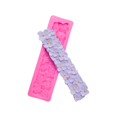 silicone mould - clover