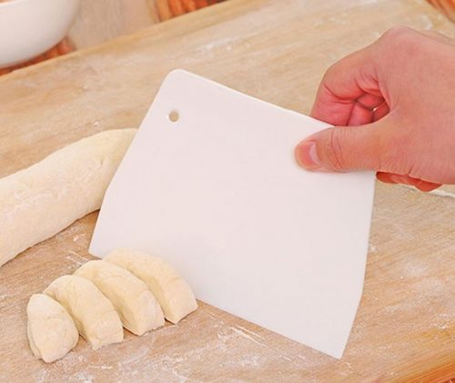 Plastic Dough Scraper