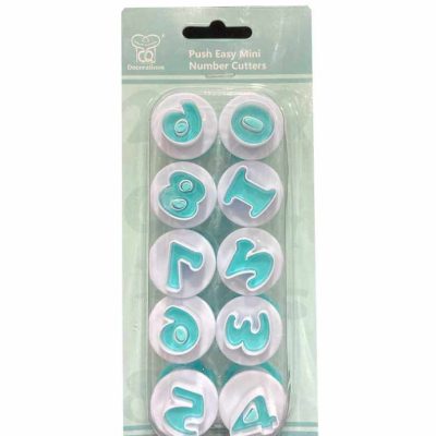 Cutter Plunger - Numbers Easy Push 1018