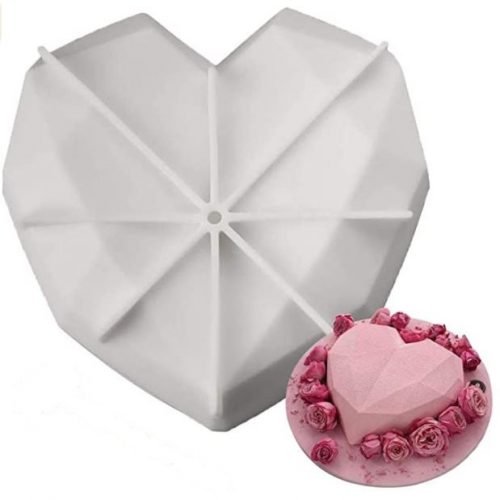 Baking Silicone Mould Heart