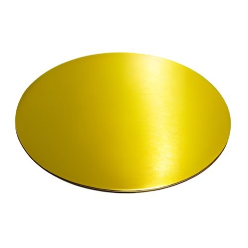 cake board | gold | round