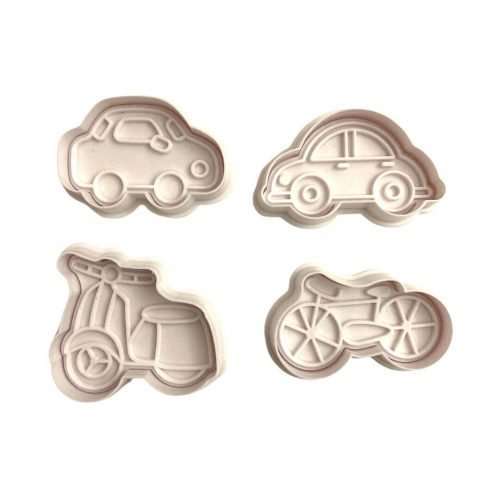 Cutter Plunger - Car and Bicycle (4 pcs)