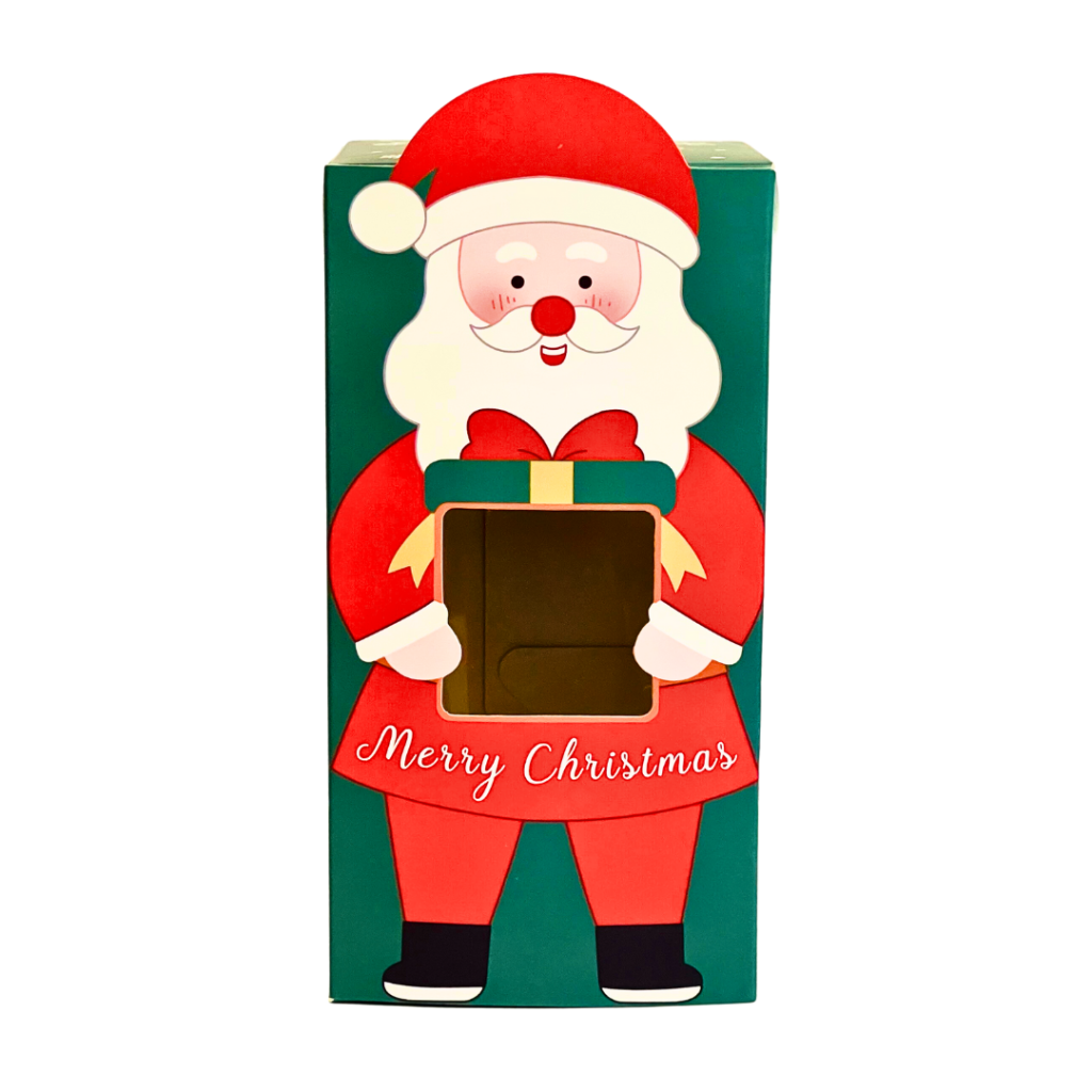 christmas | santa claus | cookie box