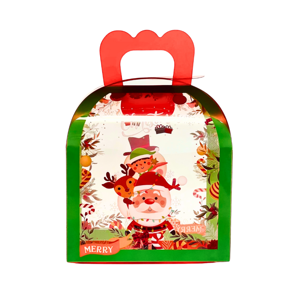 christmas box | santa & friends