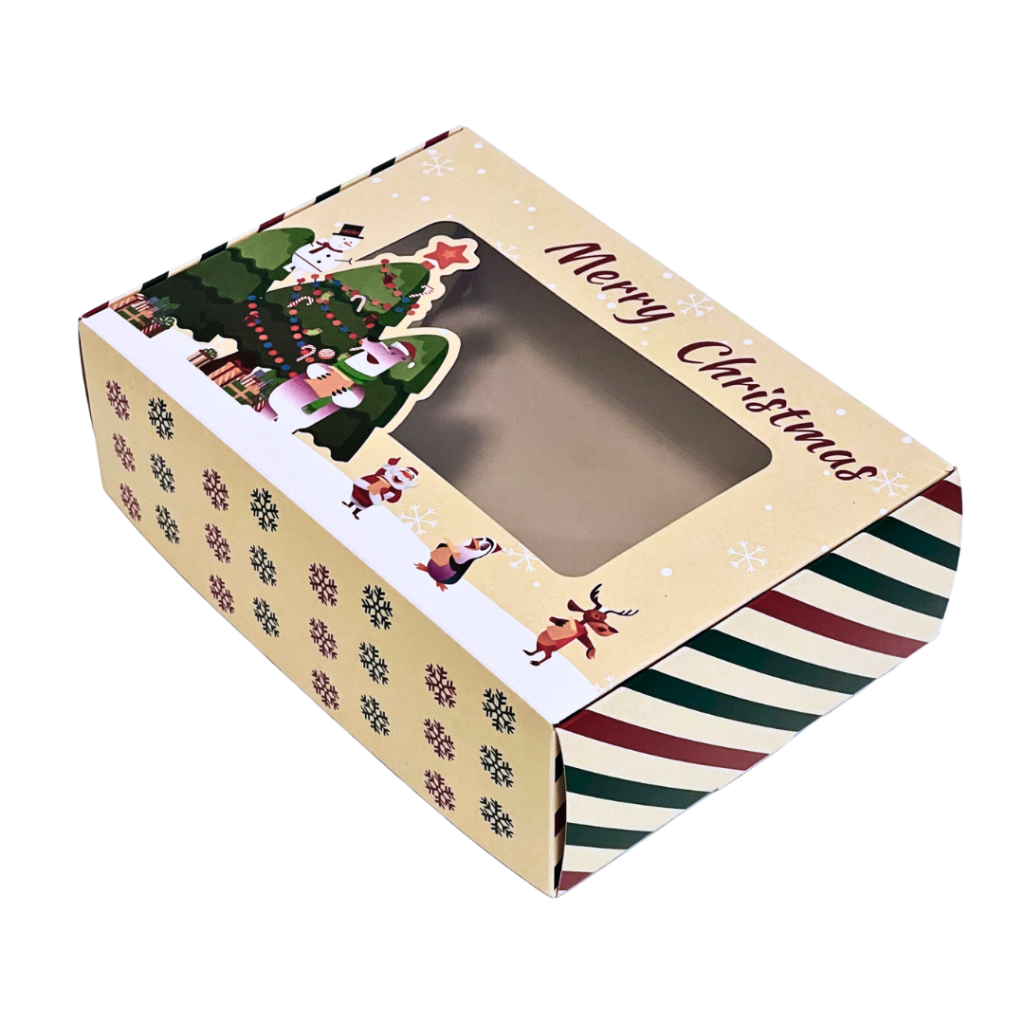 christmas tree | kraft box