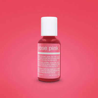 Chefmaster Liqua-Gel Food Color - Rose Pink (20g)