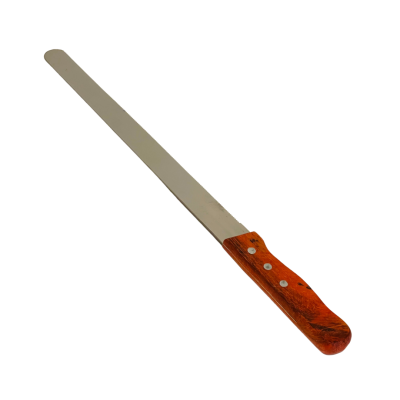Cake & Bread Knife with Wooden Handle (11.5in)