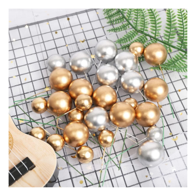 Cake Decoration Balls