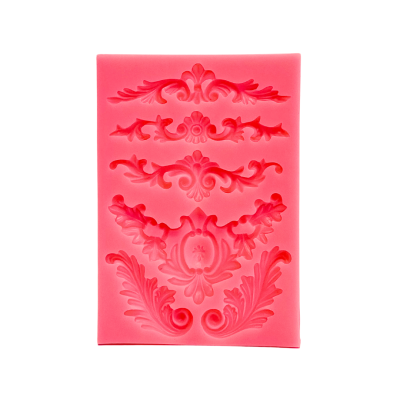 damask border mould