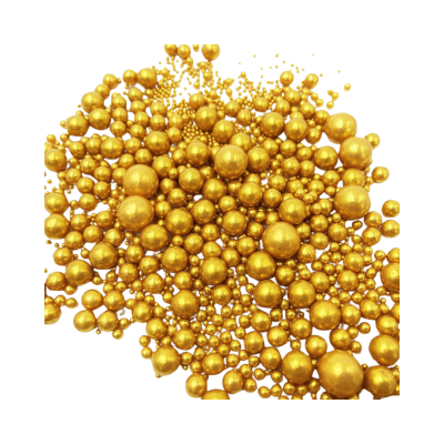 gold dragees