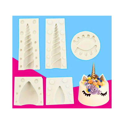 silicone mold - unicorn