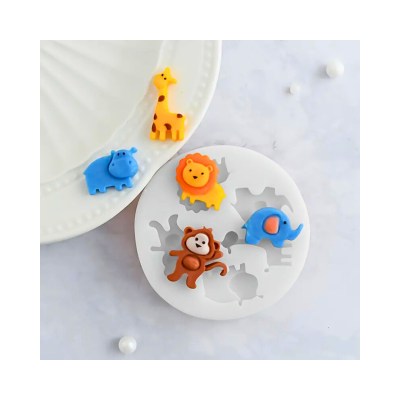 silicone mold - animals