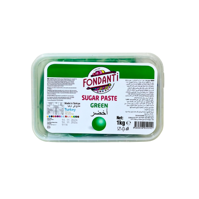 fondanti green