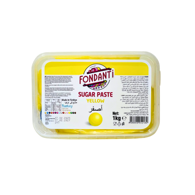 fondanti yellow