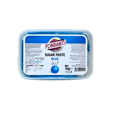 fondanti blue