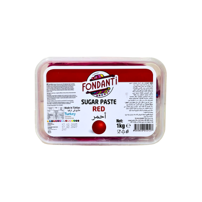 fondanti red