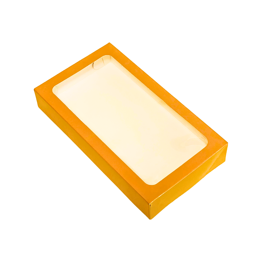 Pastry Box (23x13x4cm) Egg Yellow - Bakers Box ME egg yellow 15in