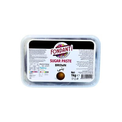 fondanti brown
