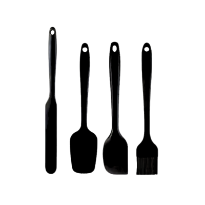 4pc silicone spatula