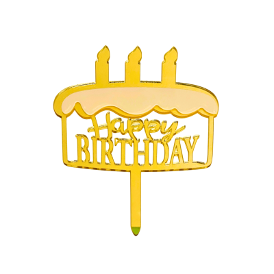HBD cake